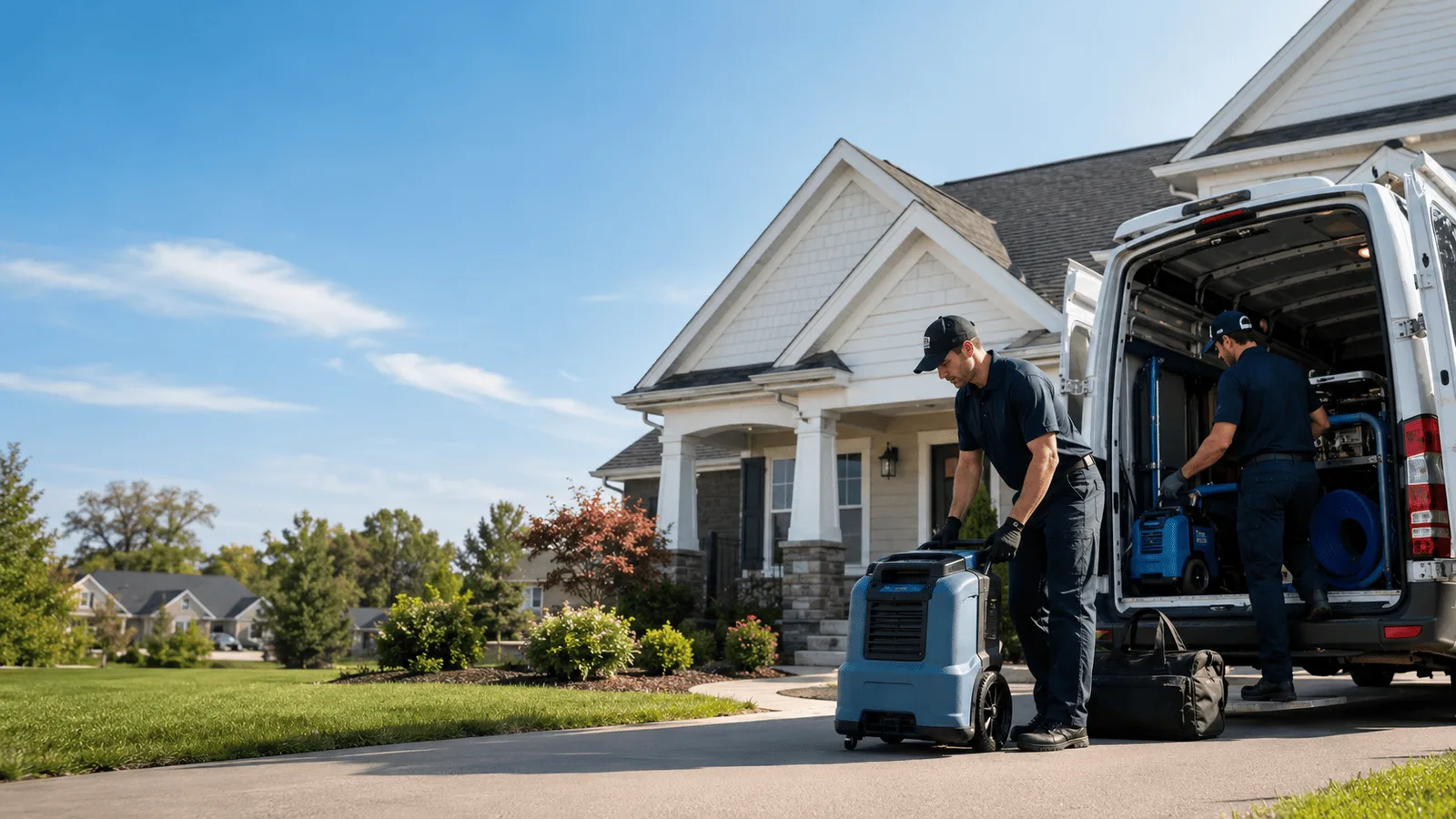 Mold Remediation in Spavinaw, OK